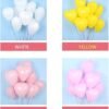 100pcs 10 Inch Color Heart Shaped Balloons