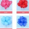 100pcs 10 Inch Color Heart Shaped Balloons