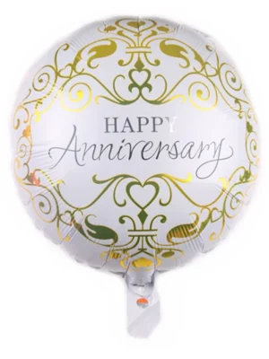 Happy Anniversary Foil Balloon 18 Inch