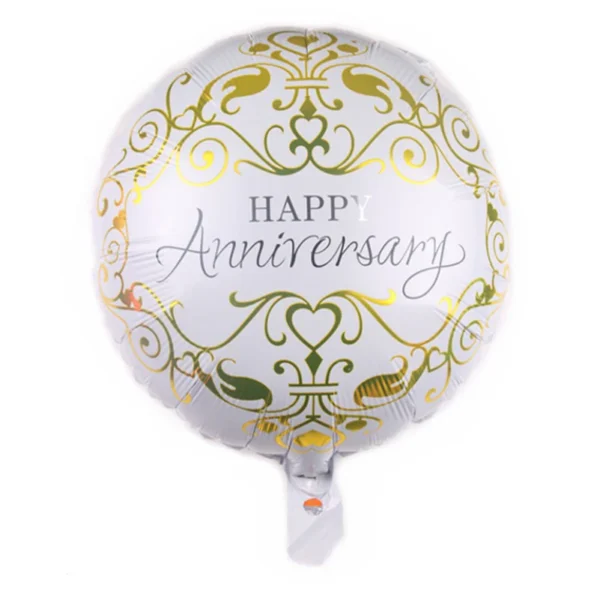 Happy Anniversary Foil Balloon 18 Inch