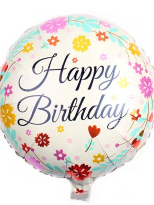 Happy Birthday Foil Balloon 18 Inch 1003