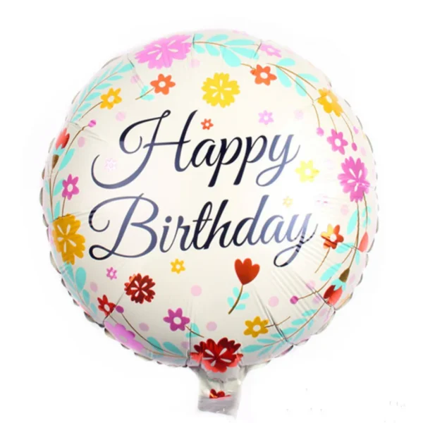 Happy Birthday Foil Balloon 18 Inch 1003