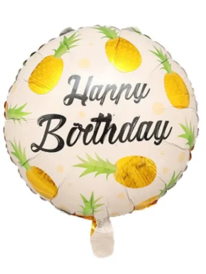 Happy Birthday Foil Balloon 18 Inch 1004