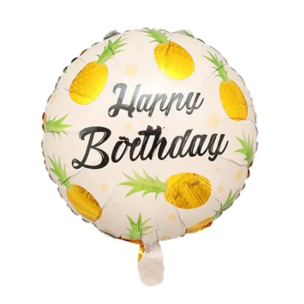 Happy Birthday Foil Balloon 18 Inch 1004