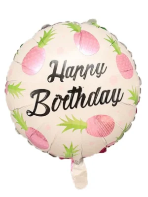 GrannyDoris-HappyBirthdayFoilBalloon.05 Happy Birthday Foil Balloon 18 Inch 1005