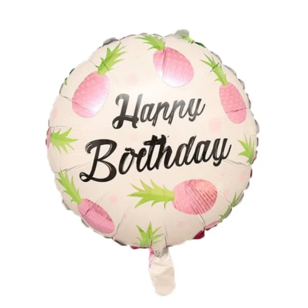 GrannyDoris-HappyBirthdayFoilBalloon.05 Happy Birthday Foil Balloon 18 Inch 1005