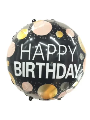 GrannyDoris-HappyBirthdayFoilBalloon.06 Happy Birthday Foil Balloon 18 Inch 1006