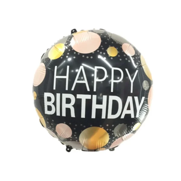 Happy Birthday Foil Balloon 18 Inch 1006
