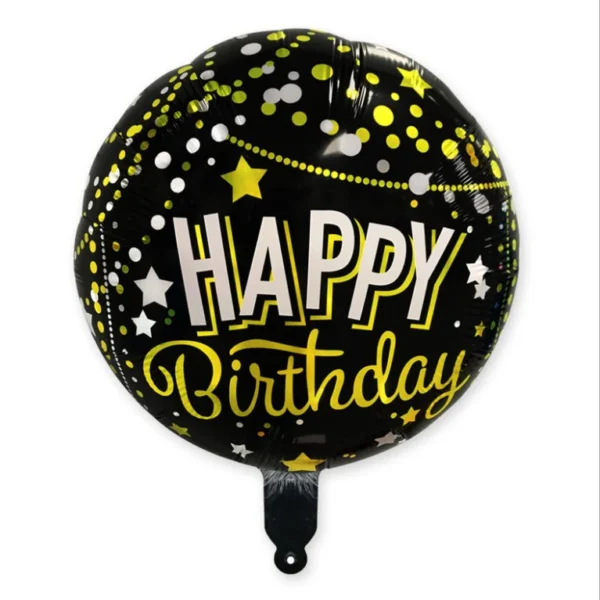 GrannyDoris-HappyBirthdayFoilBalloon.07 Happy Birthday Foil Balloon 18 Inch 1007