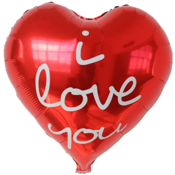 GrannyDoris-ILoveYouFoilBalloon.09 I Love You Foil Balloon 18 Inch 1009