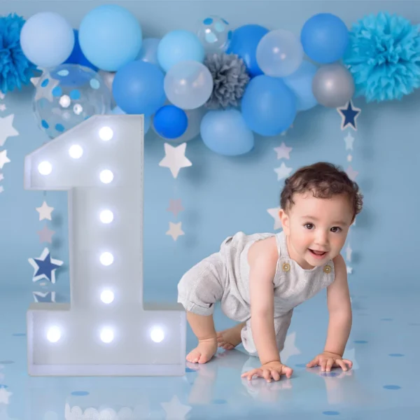 Giant Number Filling Box