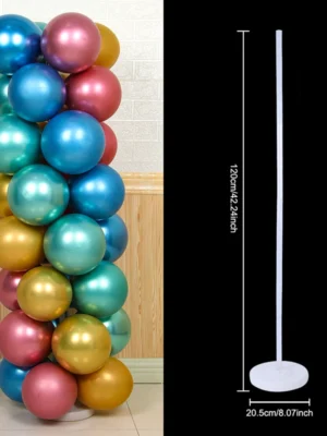 Balloon Stick Stand with Water Base