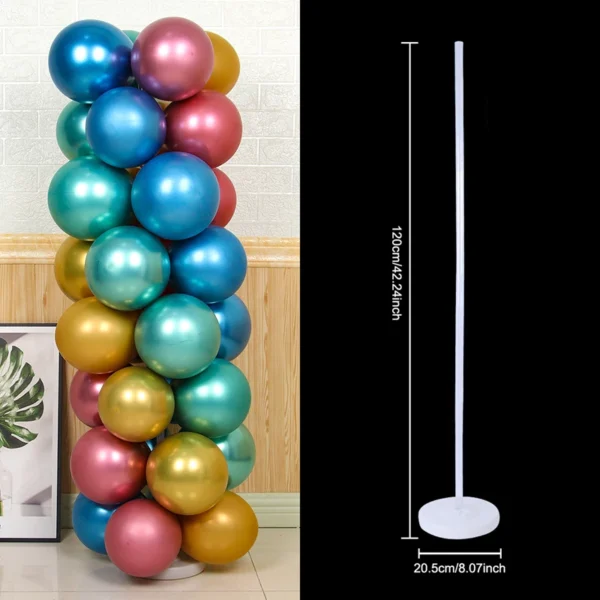 Balloon Stick Stand with Water Base