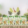 Animals Loot Bags for Birthday 10Pcs