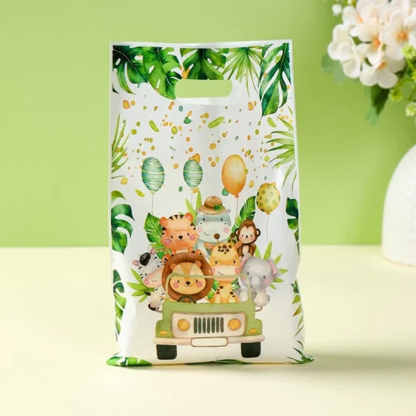 Animals Loot Bags for Birthday 10Pcs