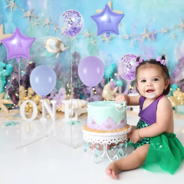 Balloon Stick Stand with Water Base