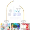 Reusable Metal Balloon Stand Set