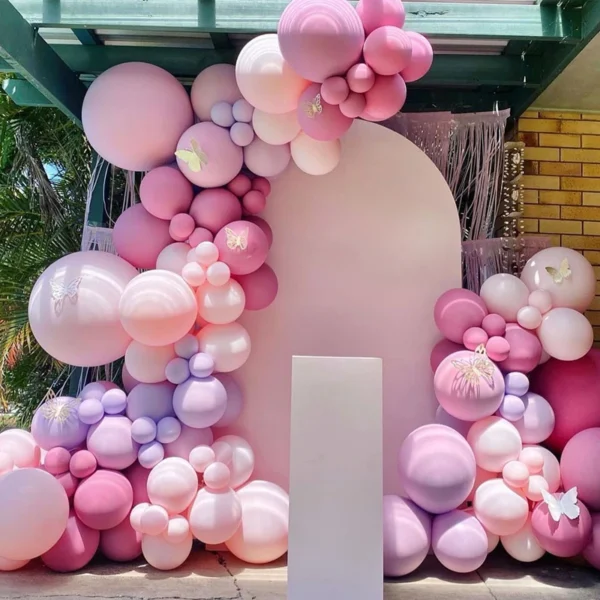 Reusable Metal Balloon Stand Set