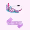 Purple Mermaid Birthday Crown