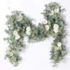 Artificial Mixed Eucalyptus Leaves Garland 180CM