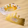 Folding Adjustable Birthday Crown