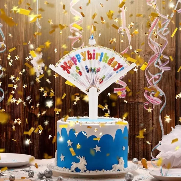 Surprise Pop Up Cake Candle