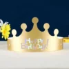 Folding Adjustable Birthday Crown