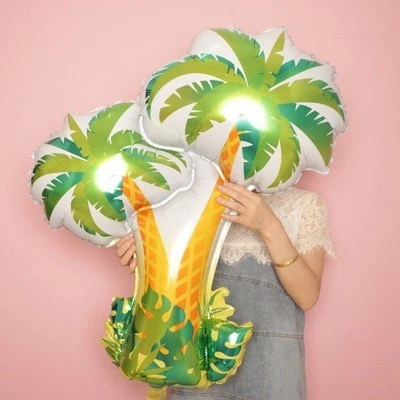 Palm Tree Safari Theme Cloud Balloons