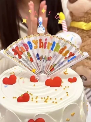 Surprise Pop Up Cake Candle