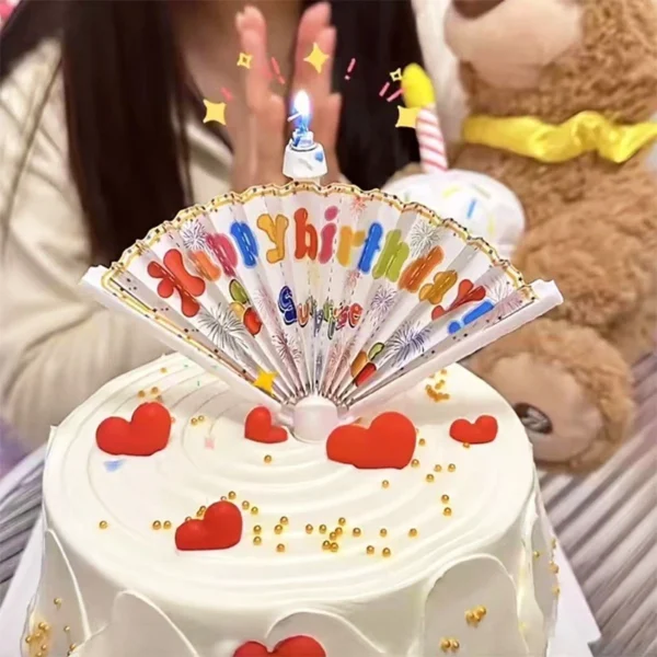 Surprise Pop Up Cake Candle