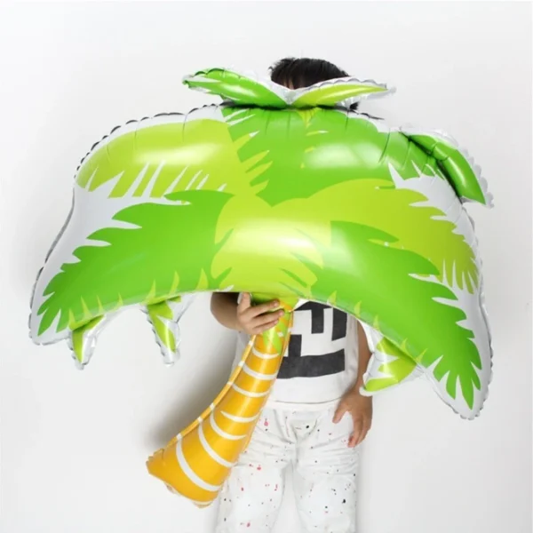 Palm Tree Safari Theme Cloud Balloons
