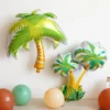 Palm Tree Safari Theme Cloud Balloons
