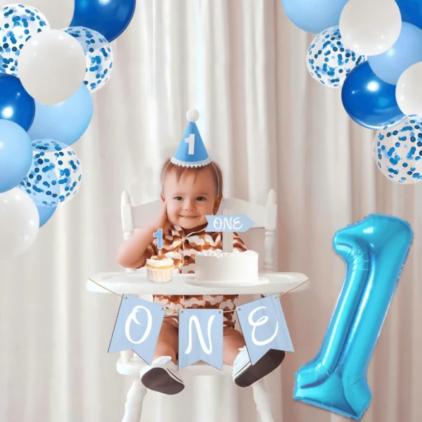 1st Birthday Decorations for Boys