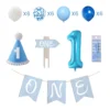 1st Birthday Decorations for Boys