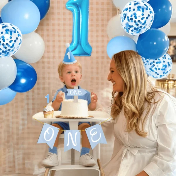 1st Birthday Decorations for Boys