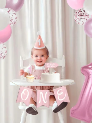 1st Birthday Decorations for Girls