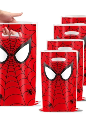 Super Hero Loot Bags for Birthday 10Pcs