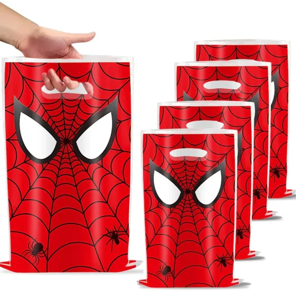 Super Hero Loot Bags for Birthday 10Pcs