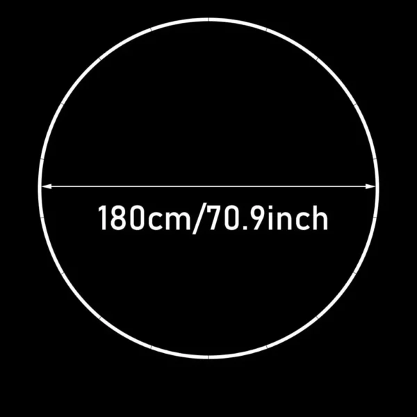 Round Balloon Stand Holder