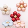 Flower Shape Pastel Ballon 4Pcs Set