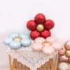 Flower Shape Pastel Ballon 4Pcs Set