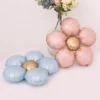 Flower Shape Pastel Ballon 4Pcs Set