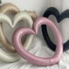 Love Heart Number Foil Balloon 133cm