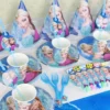 Frozen Theme Birthday Party Set 6s