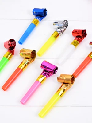 Party Blowout Whistle Horn