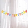 Kids Colorful Flag Banner Decor