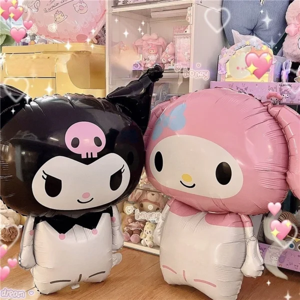 Sanrio Cartoon-themed Balloons