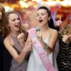 Pink Birthday Sash and Tiara Set