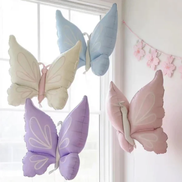 Butterfly Foil Balloons