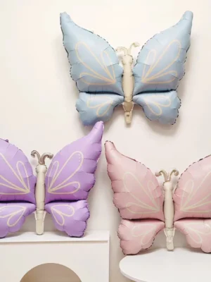 Butterfly Foil Balloons